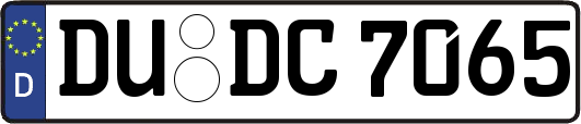 DU-DC7065