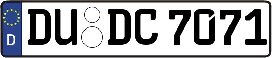 DU-DC7071