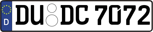 DU-DC7072