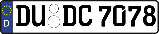 DU-DC7078