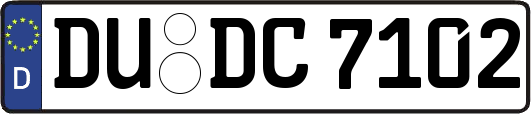 DU-DC7102