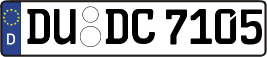 DU-DC7105