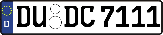 DU-DC7111