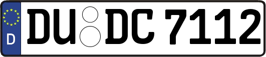 DU-DC7112
