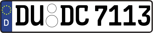 DU-DC7113