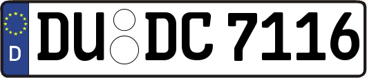 DU-DC7116