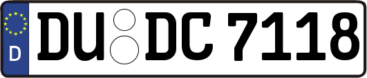 DU-DC7118