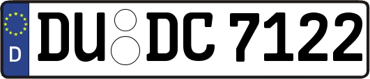 DU-DC7122