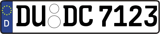 DU-DC7123