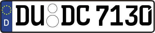 DU-DC7130