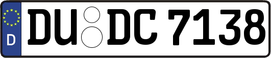 DU-DC7138