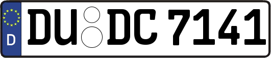 DU-DC7141