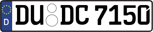 DU-DC7150