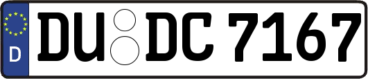 DU-DC7167