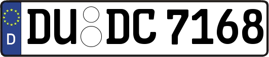DU-DC7168