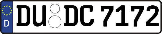DU-DC7172
