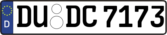DU-DC7173