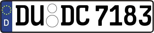 DU-DC7183