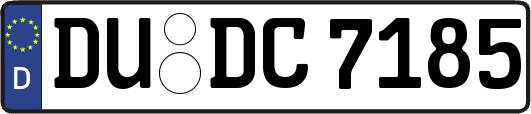 DU-DC7185