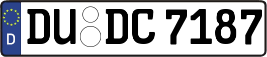 DU-DC7187