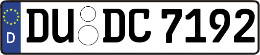DU-DC7192
