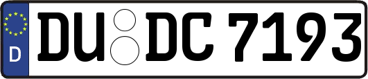 DU-DC7193