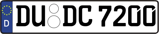 DU-DC7200