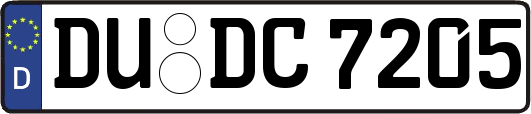 DU-DC7205