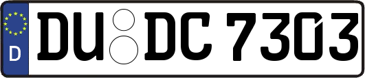 DU-DC7303