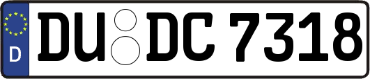 DU-DC7318