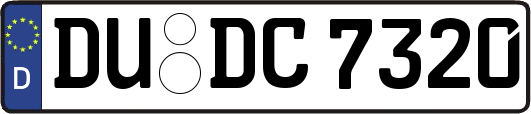 DU-DC7320
