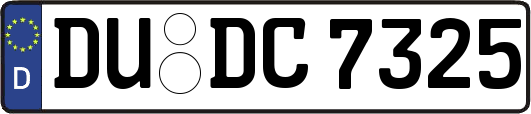 DU-DC7325