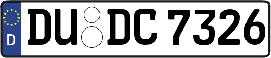 DU-DC7326