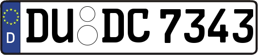 DU-DC7343