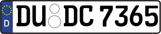 DU-DC7365