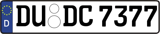 DU-DC7377