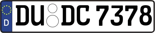 DU-DC7378