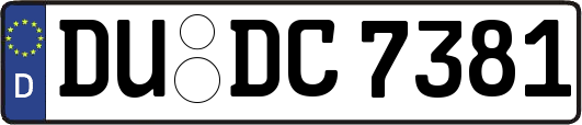 DU-DC7381