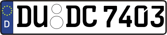 DU-DC7403