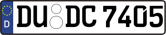 DU-DC7405