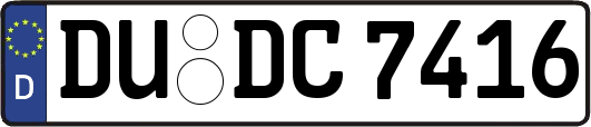 DU-DC7416