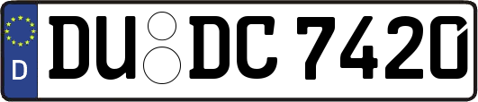 DU-DC7420