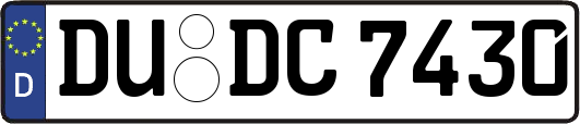 DU-DC7430