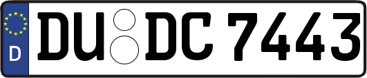 DU-DC7443
