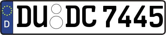 DU-DC7445