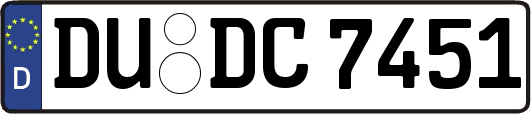 DU-DC7451