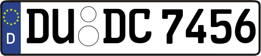 DU-DC7456