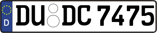 DU-DC7475