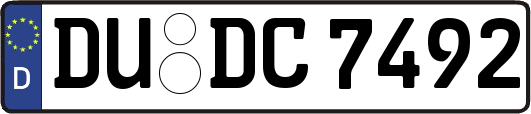 DU-DC7492