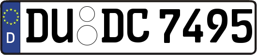 DU-DC7495